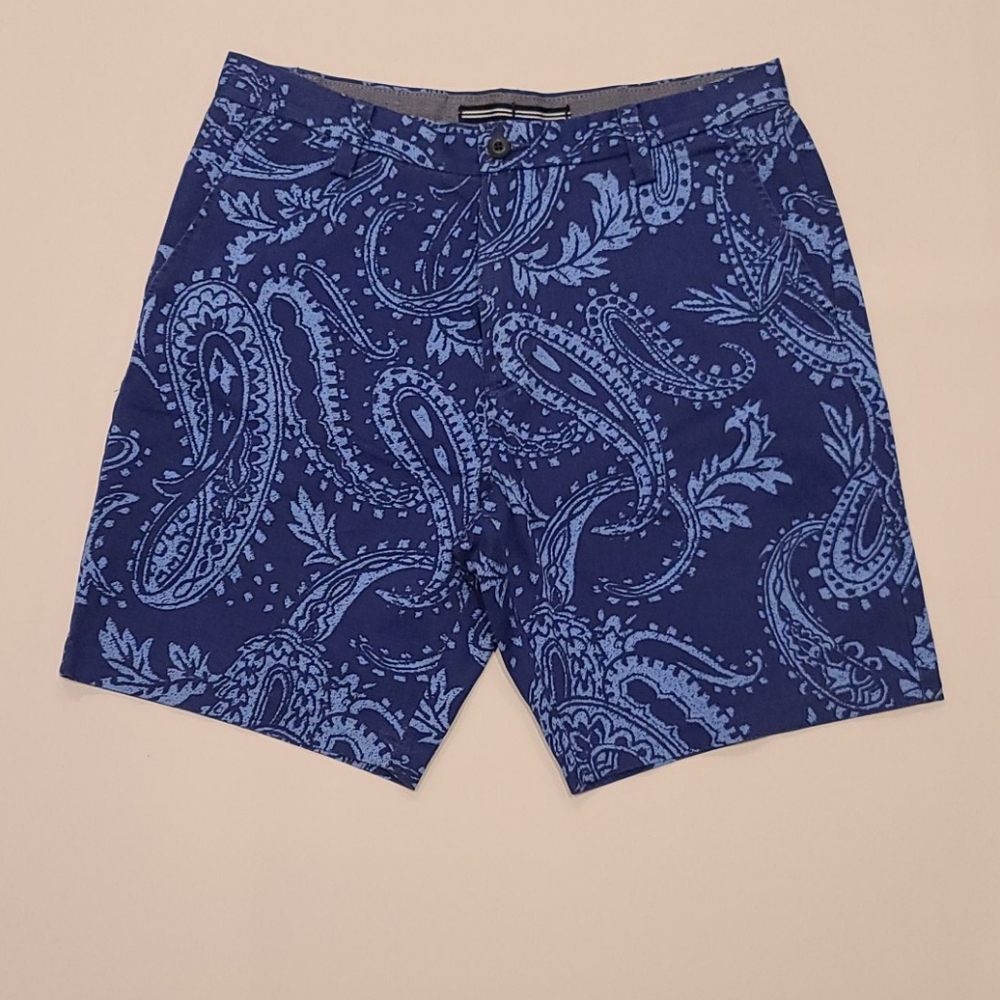 Nautica print shorts size 32 waist, 8 inch inseam